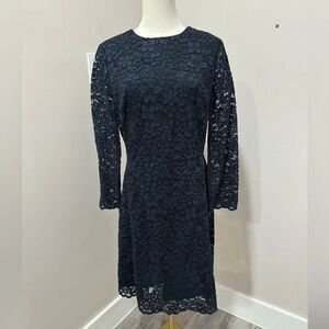 Tory Burch Lace Navy Dress